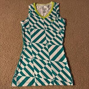 Nike‎ Pro Geometric Fitted Dri-Fit Tank Top